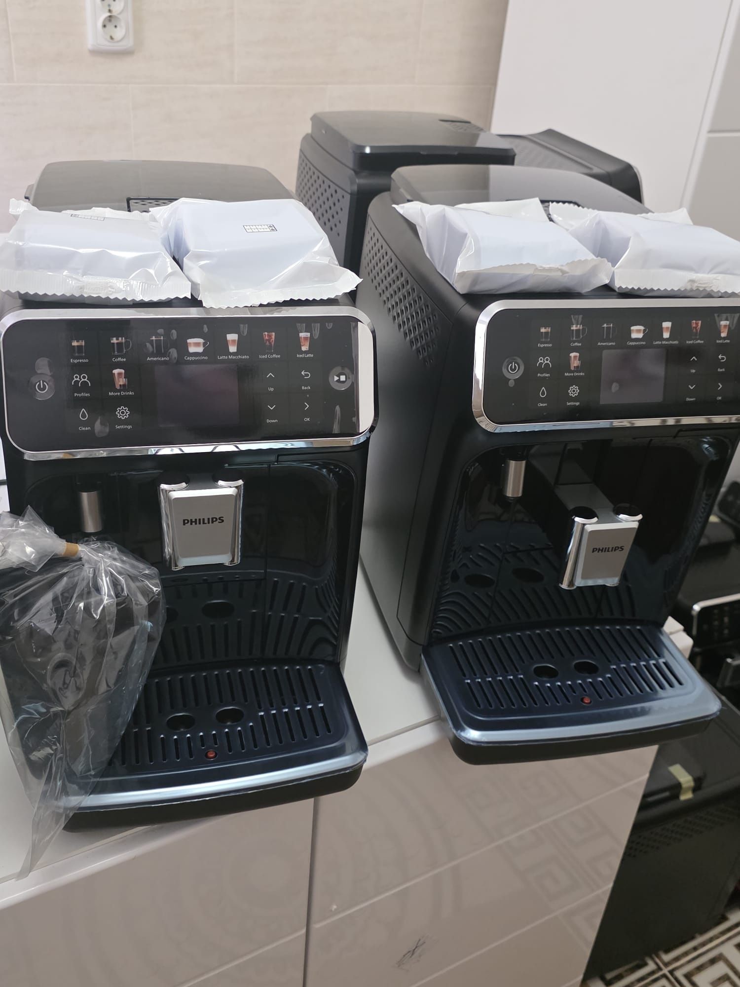Expresor filtru aparat cafea Philips seria 5500