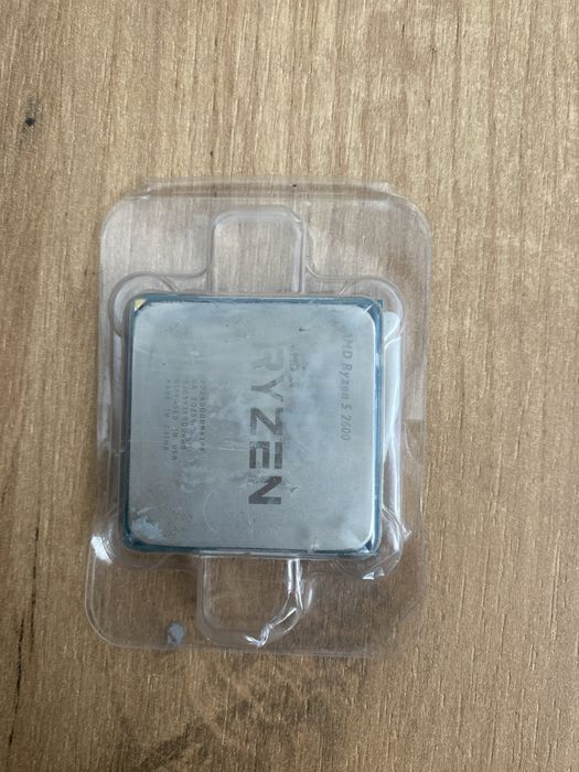 Ryzen 5 2600.