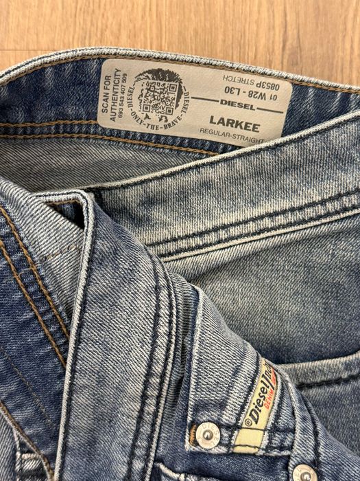 Оригинални мъжки дънки DIESEL - размер 28х30