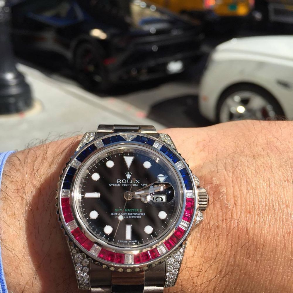 rolex gmt - master ll 40 mm
