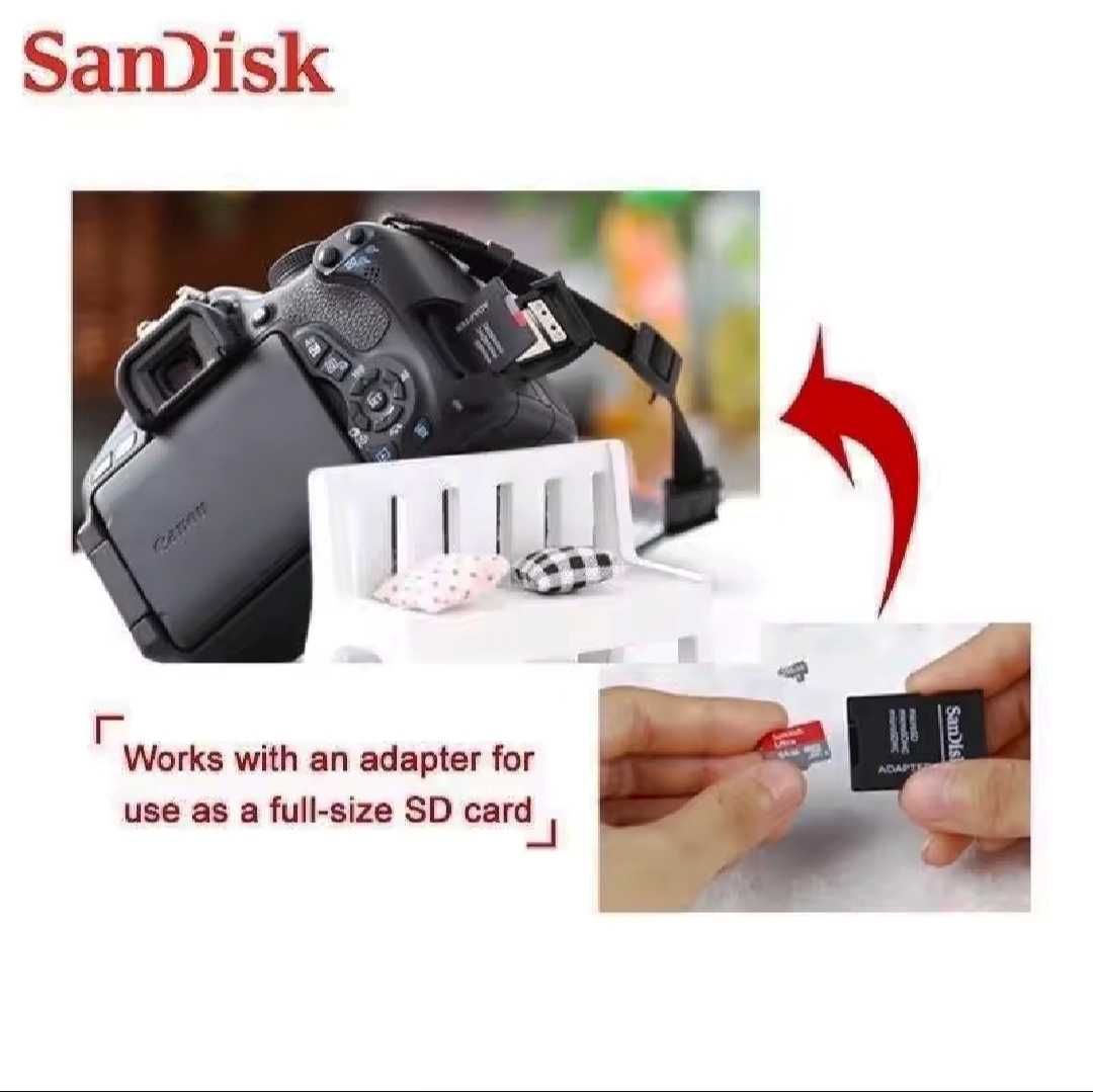 SD memory  Карта памет Sandisk Ultra 128GB