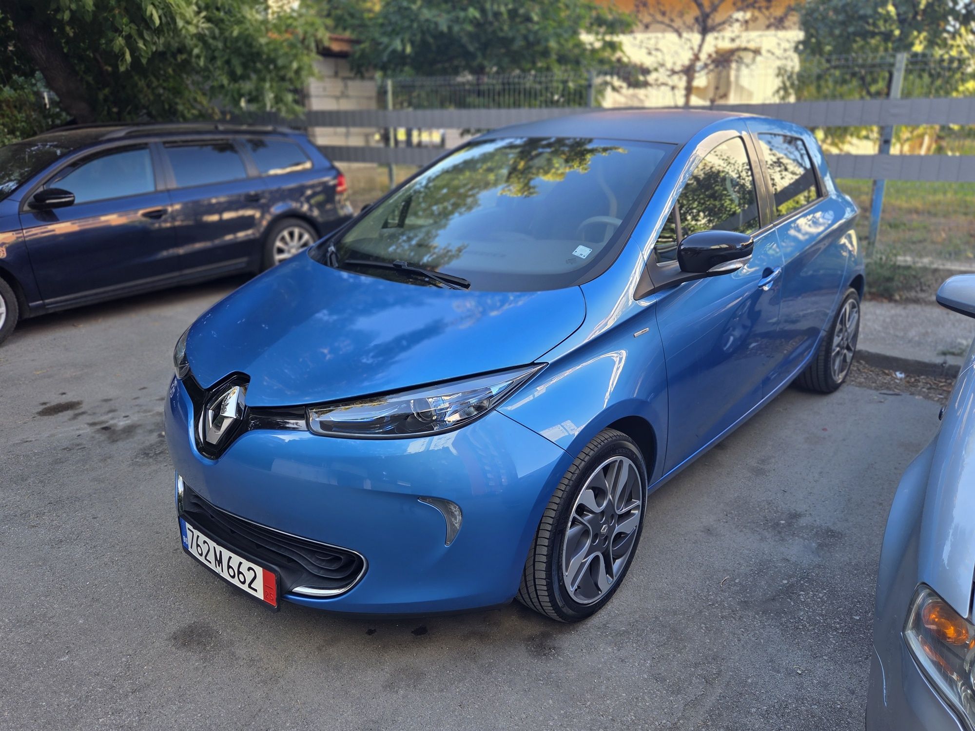 Renaut zoe 41kw  71000км!!!
