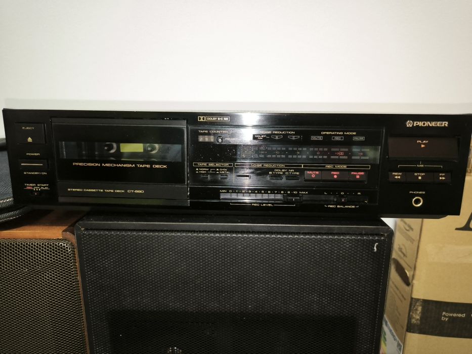Cd player Kenwood DP 1030, deck Pioneer CT 880, deck JVS TD-X102
