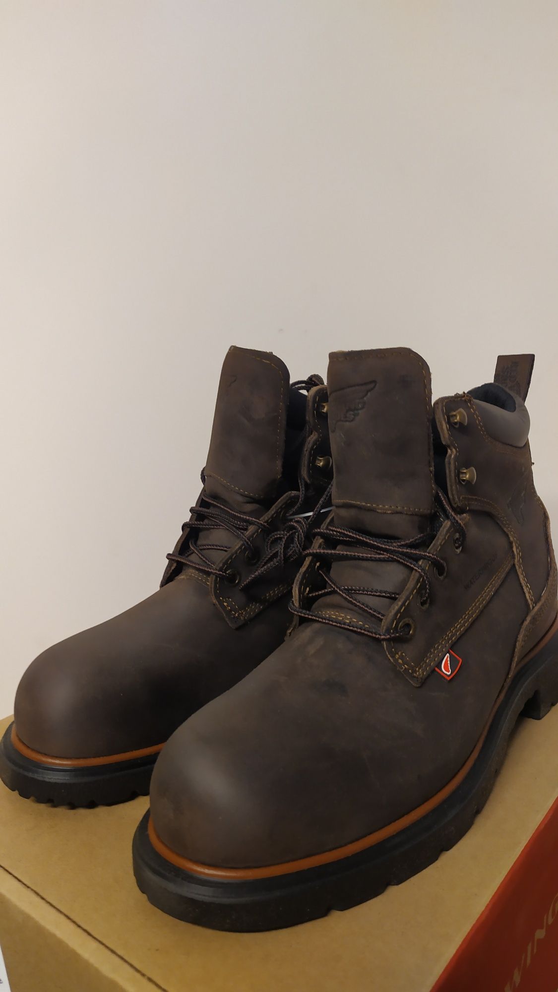 Срочно Зимняя спецобувь "Red Wing Shoes" размер 40/size 7.5