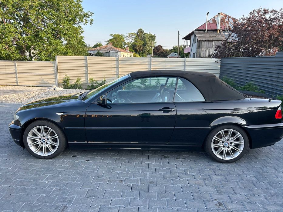 BMW e46 cabrio 320cd