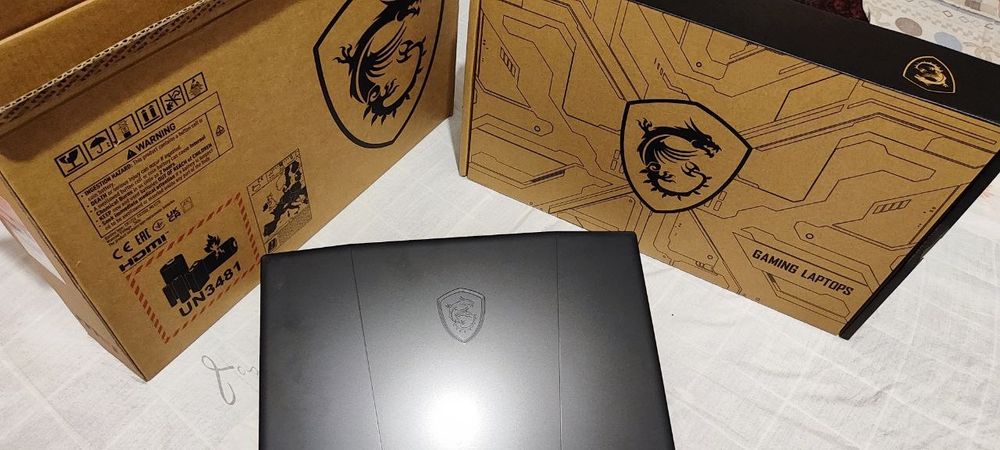 Msi KATANA SWORD GAMiN ryzen7-8845HS Rtx 4050 noutbuk notebook ноутбук