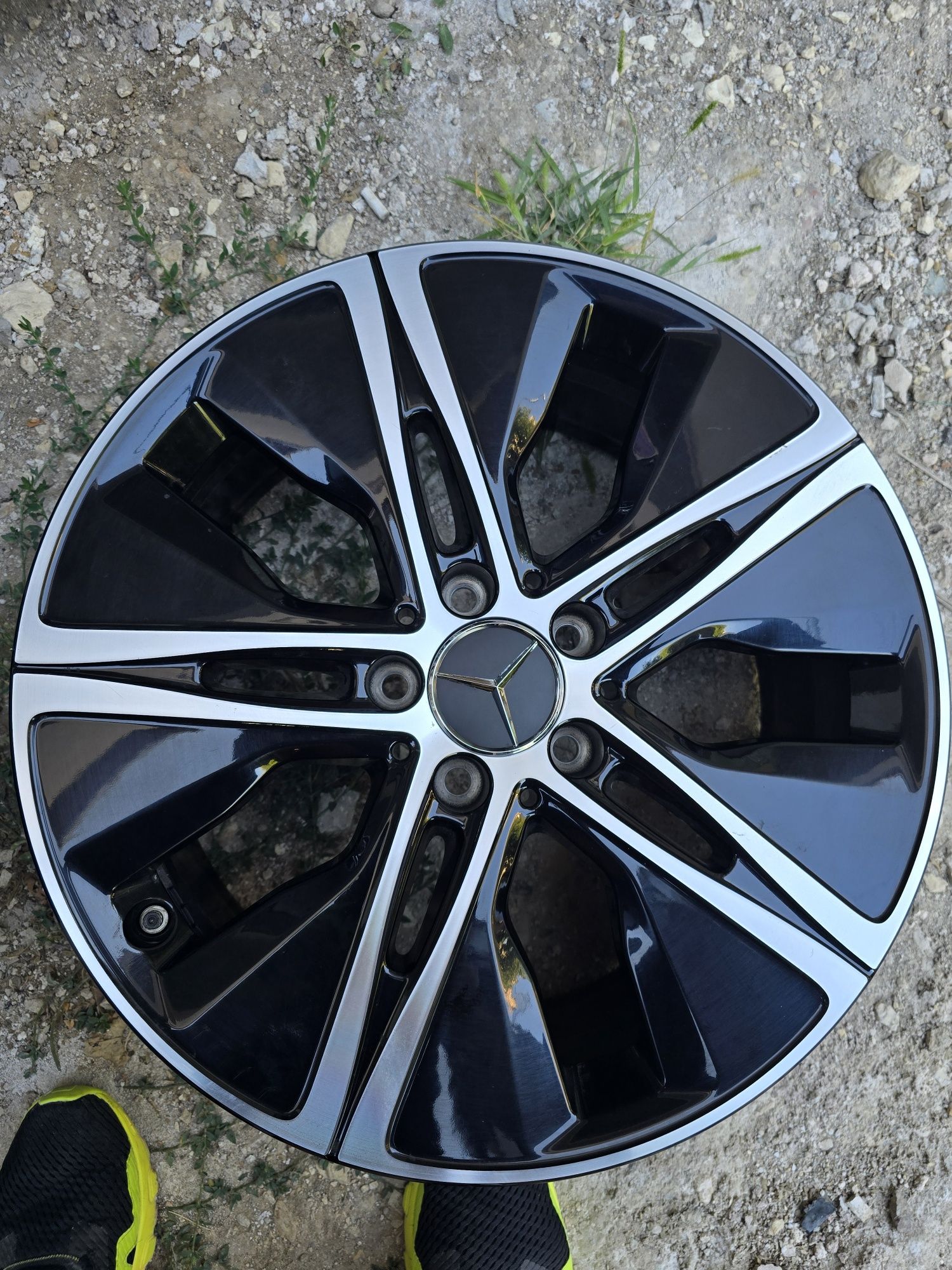 Джанти мерцедес CLA A B C clas 18 5х112 ЕТ49