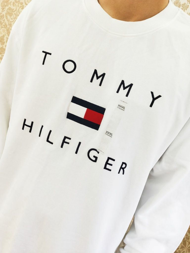 Толстовка Свитшот Tommy Hilfiger