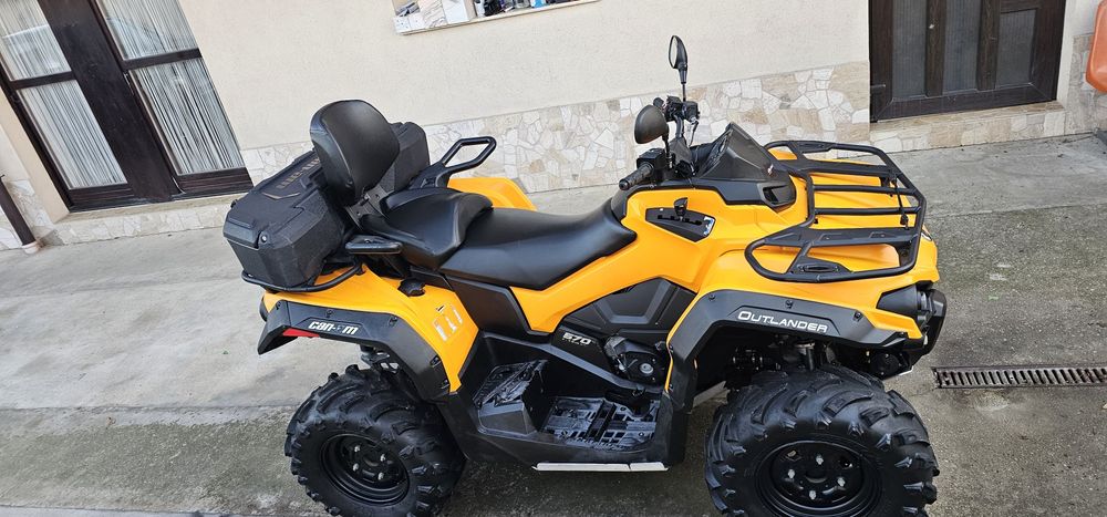 Atv can am Outlander 570 v-twin  4x4