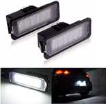 LED плафони регистрационен номер VW GOLF 4 5 6 7 Passat Ibiza Leon