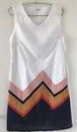 Rochie casual Etic din in