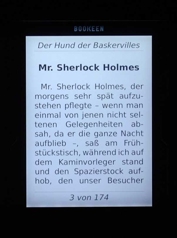 eBook reader Bookeen, Cybook Muse HD 6 inch Stare Perfecta