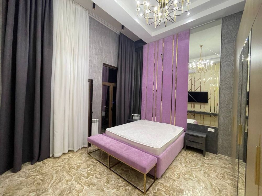 Tashkent city Boulevard 5/7/7  евроремонт 114м2