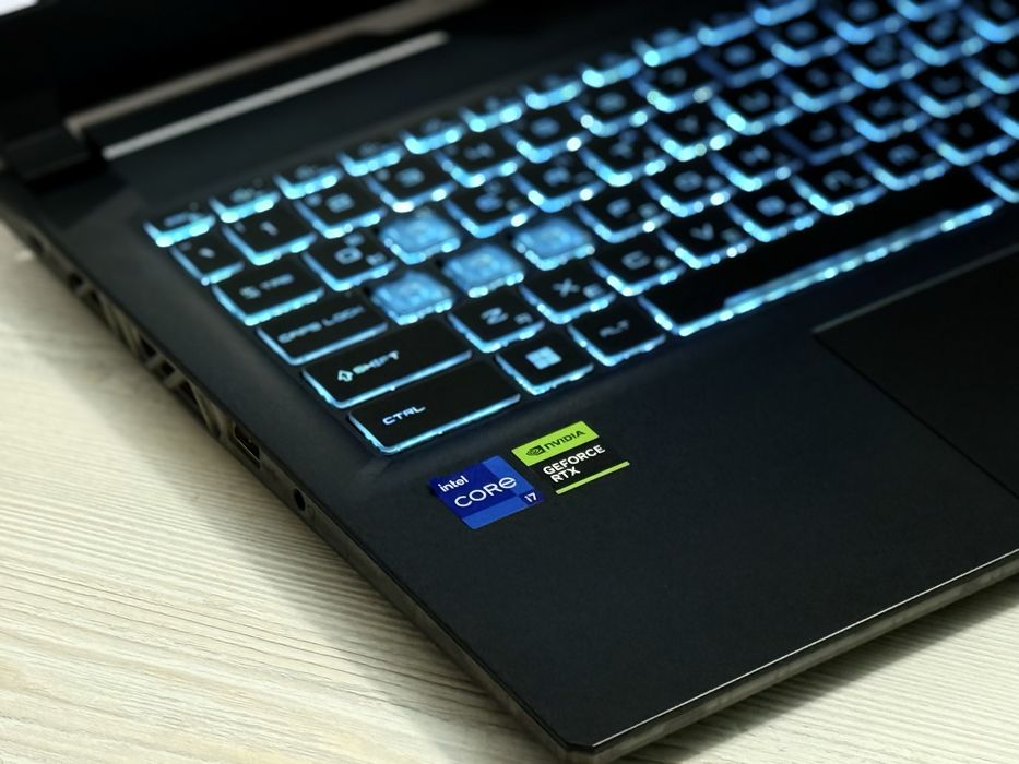 Msi Cyborg i7-12650H RTX-4060 8Gb 16/1Tb