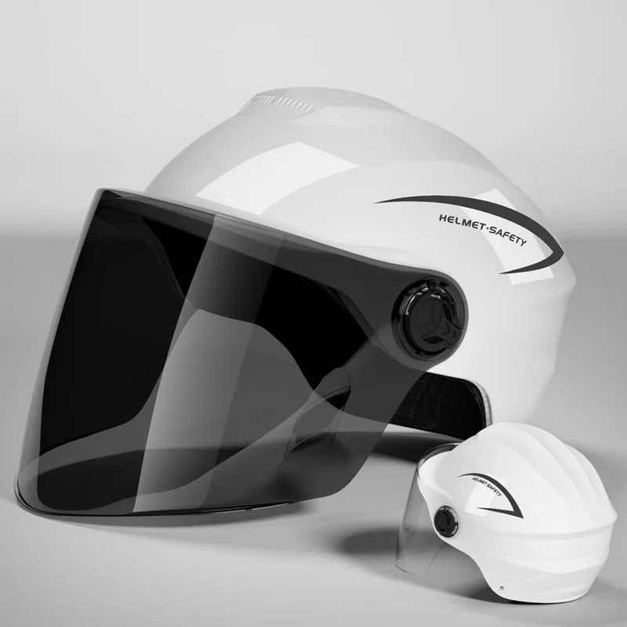 Casca Scuter, Bicicleta electrica, Trotineta, ATV, produs NOU helmet