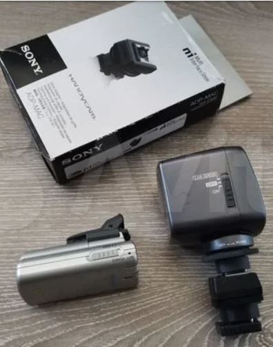 Bluetooth мик.SONY ECM-HW1R