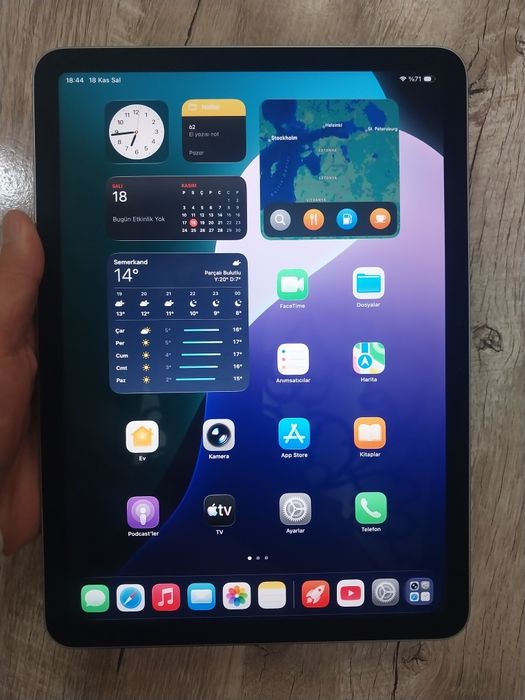 Ipad 11 inc Air 256  yangi 15 noyabrda ocholgan