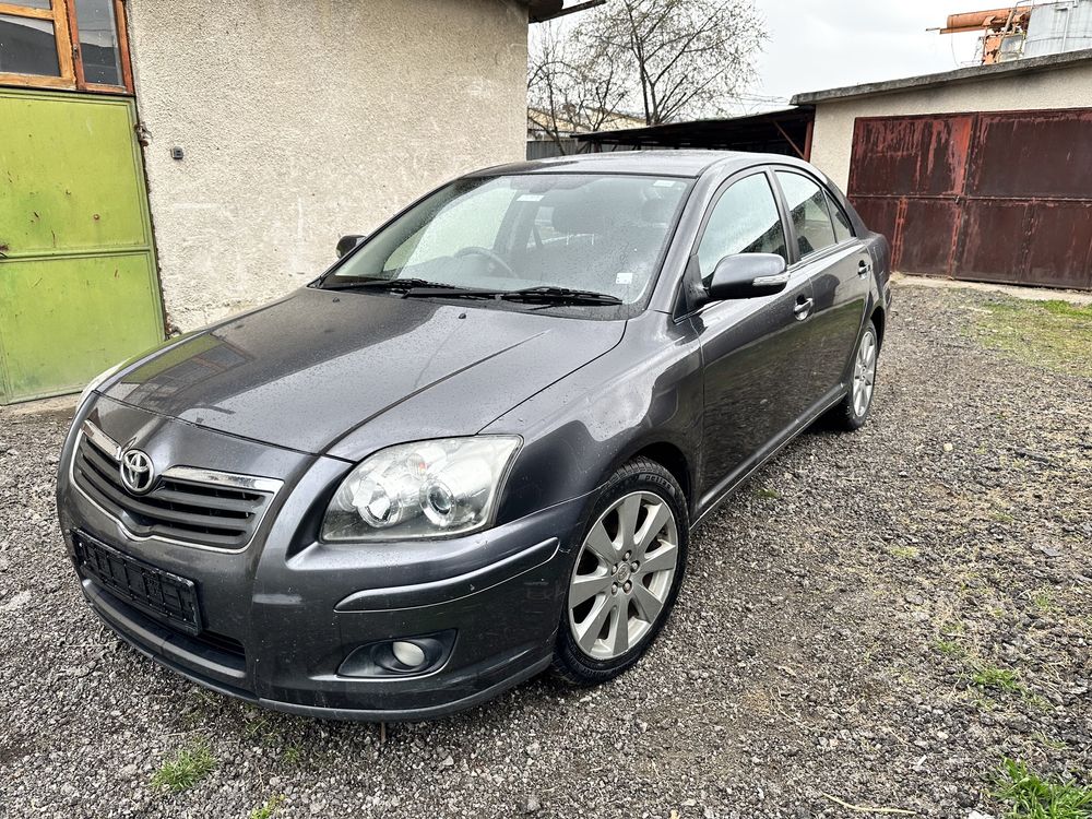 На Части Toyota Avensis 2.0 D-4d 126к.с 2007г FACELIFT NAVIGATION