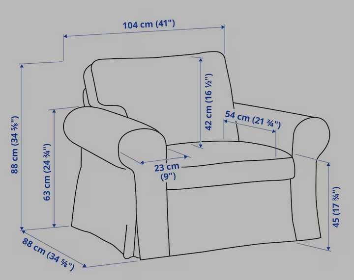 Fotoliu EKTORP IKEA cu 2 seturi de huse