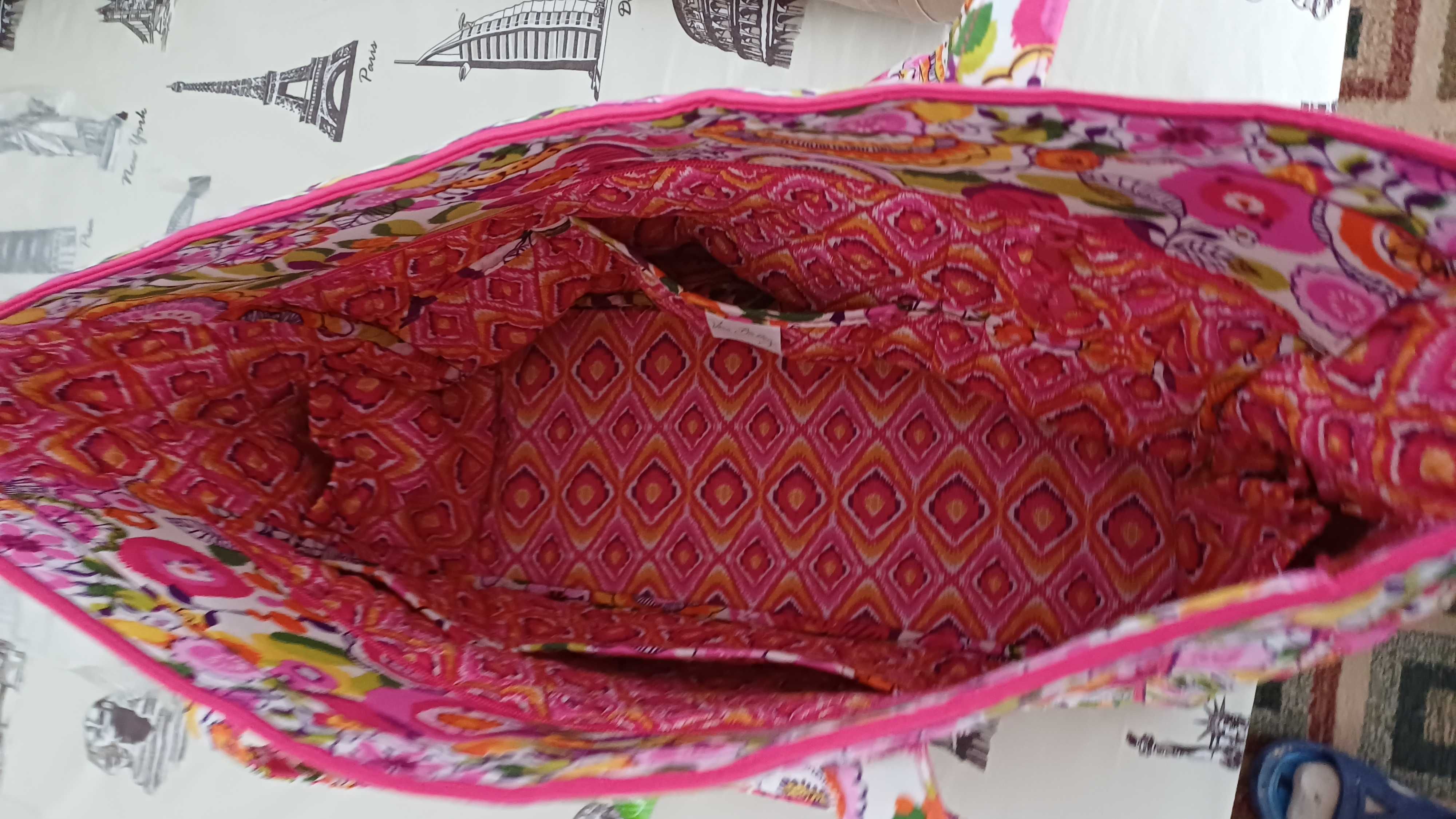 Sacosa Vera Bradley multicolor