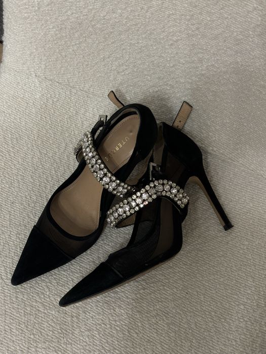 Черные туфли Uterque