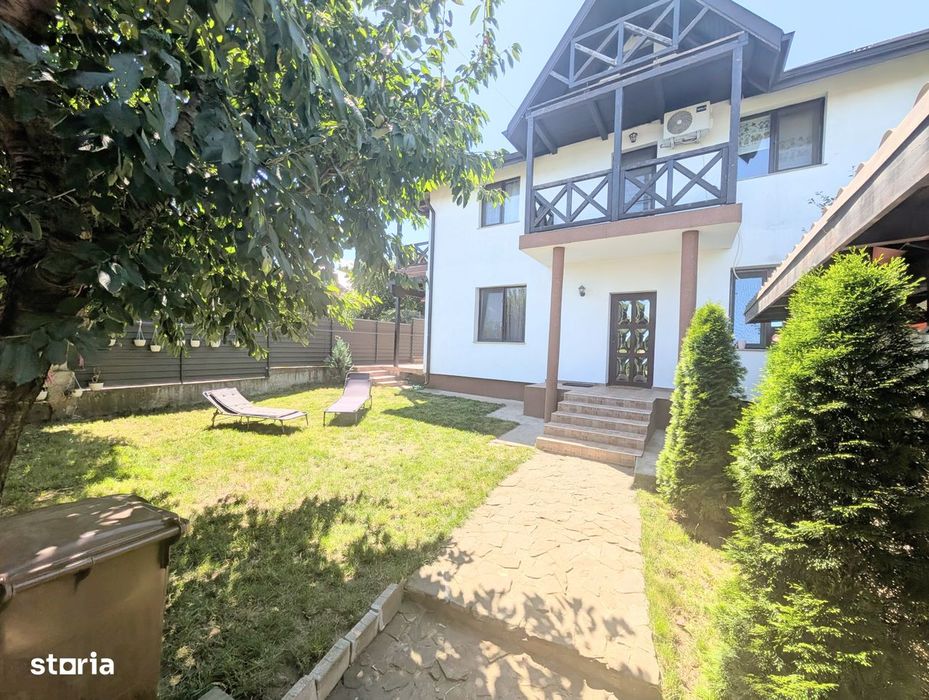 Casa individuala in spatele Hanului Visoianu, Mobilata, 4 camere