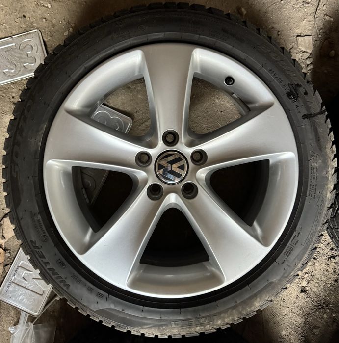 Jante Roti iarna vw 205 50 17 continental pirelli DOT 2024