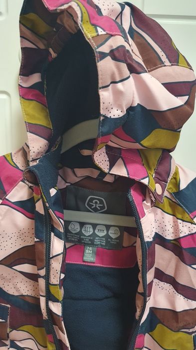 Бебешко зимно яке Color Kids