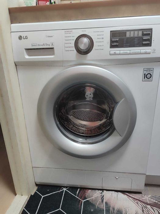 Стиральная машинка LG — в отличном состоянии, сегодня отдам за 100 000