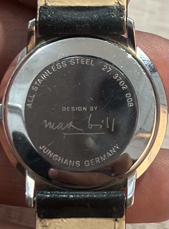 Продается часы JUNGHANS Max Bill оригинал.