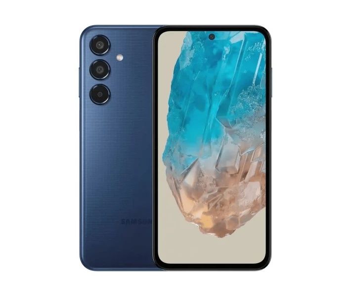 Samsung M35 5G 6/128 blue 3kunli tel yengi