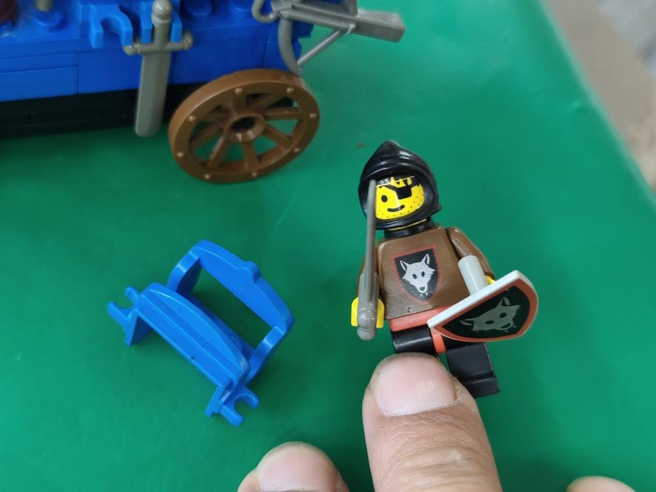 Лего 6038 lego wolfpack renegades 1992 г