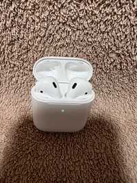 Casti Apple AirPods, Bluetooth, Alb Generatia 2 A2031