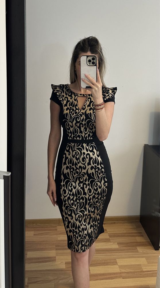 Rochie animal print