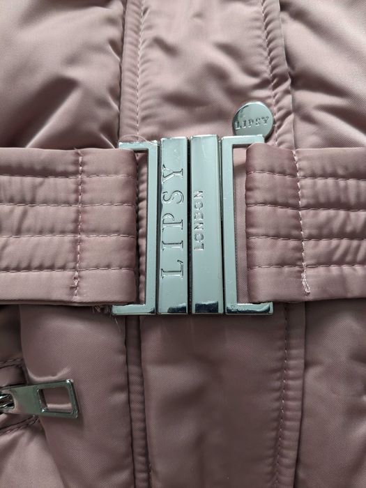 Сатенено розово яке Lipsy, размер 13 годишно момиче