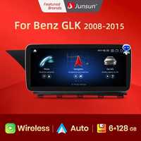 Navigatie Android Mercedes GLK , Carplay Wireless
