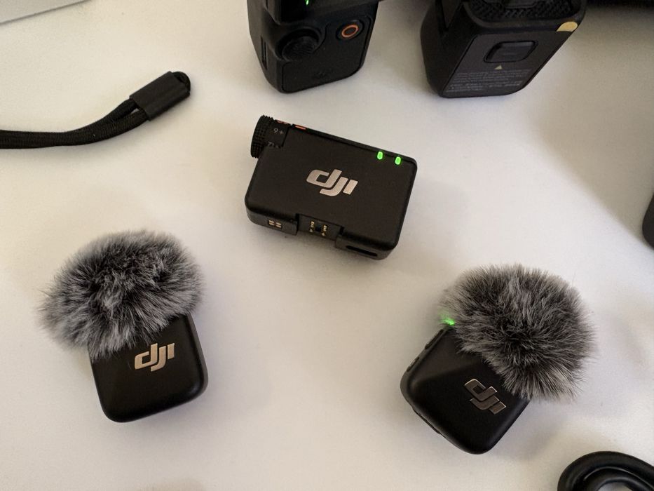 DJI Osmo Pocket 3 + DJI Mic 2 Mini Combo