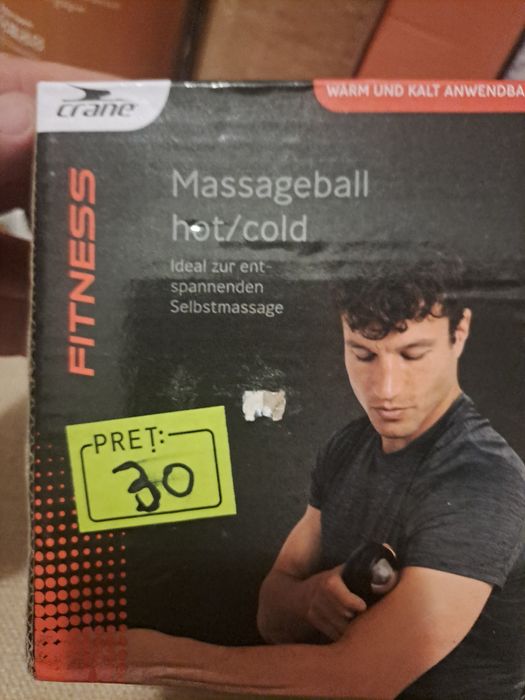 Bila pentru masaj din metal cu suport