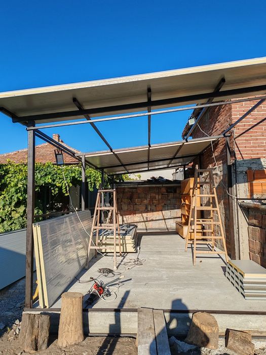 Заварки и конструкций