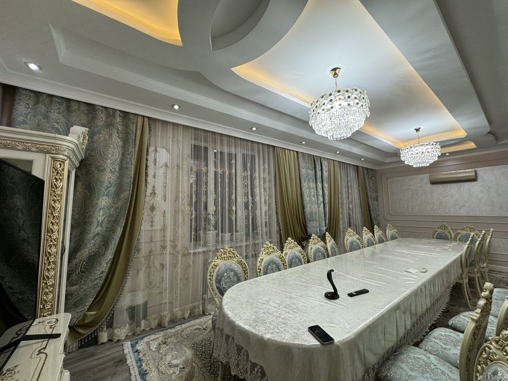 шторы( 8 метр) и тюль (16метр)