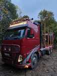 Volvo camion forestier