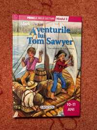 ,,Aventurile lui Tom Sawyer” , text adaptat pt copii