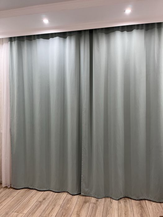 Шторы для спальни зала