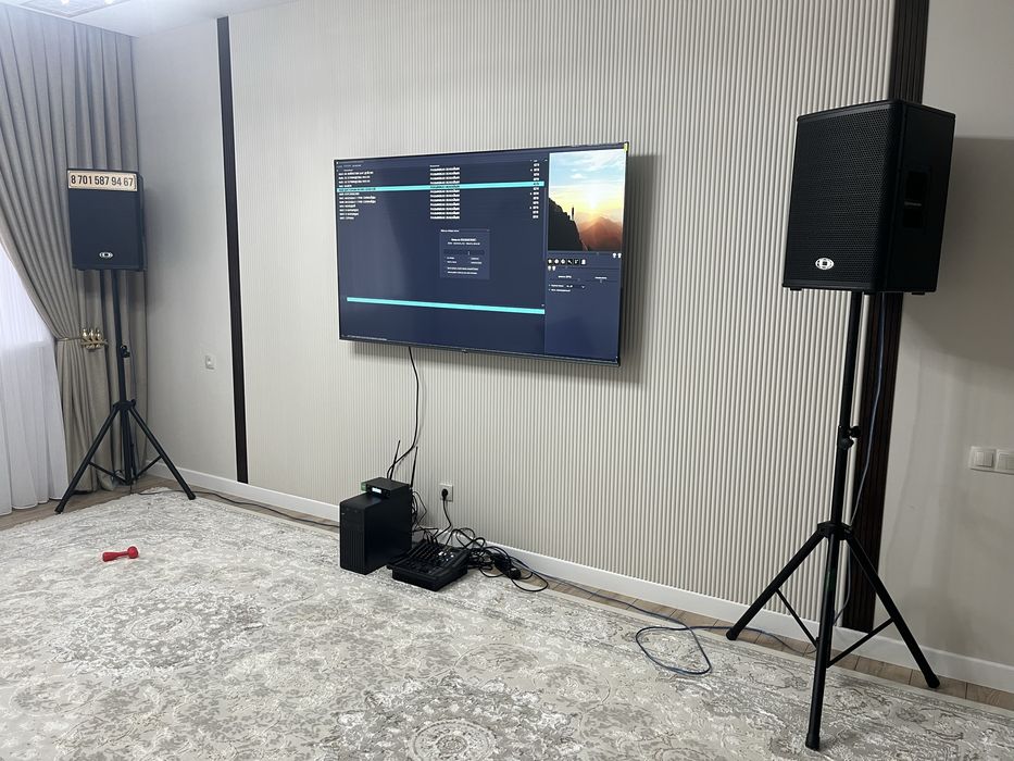 Аренда караоке, прокат колонка