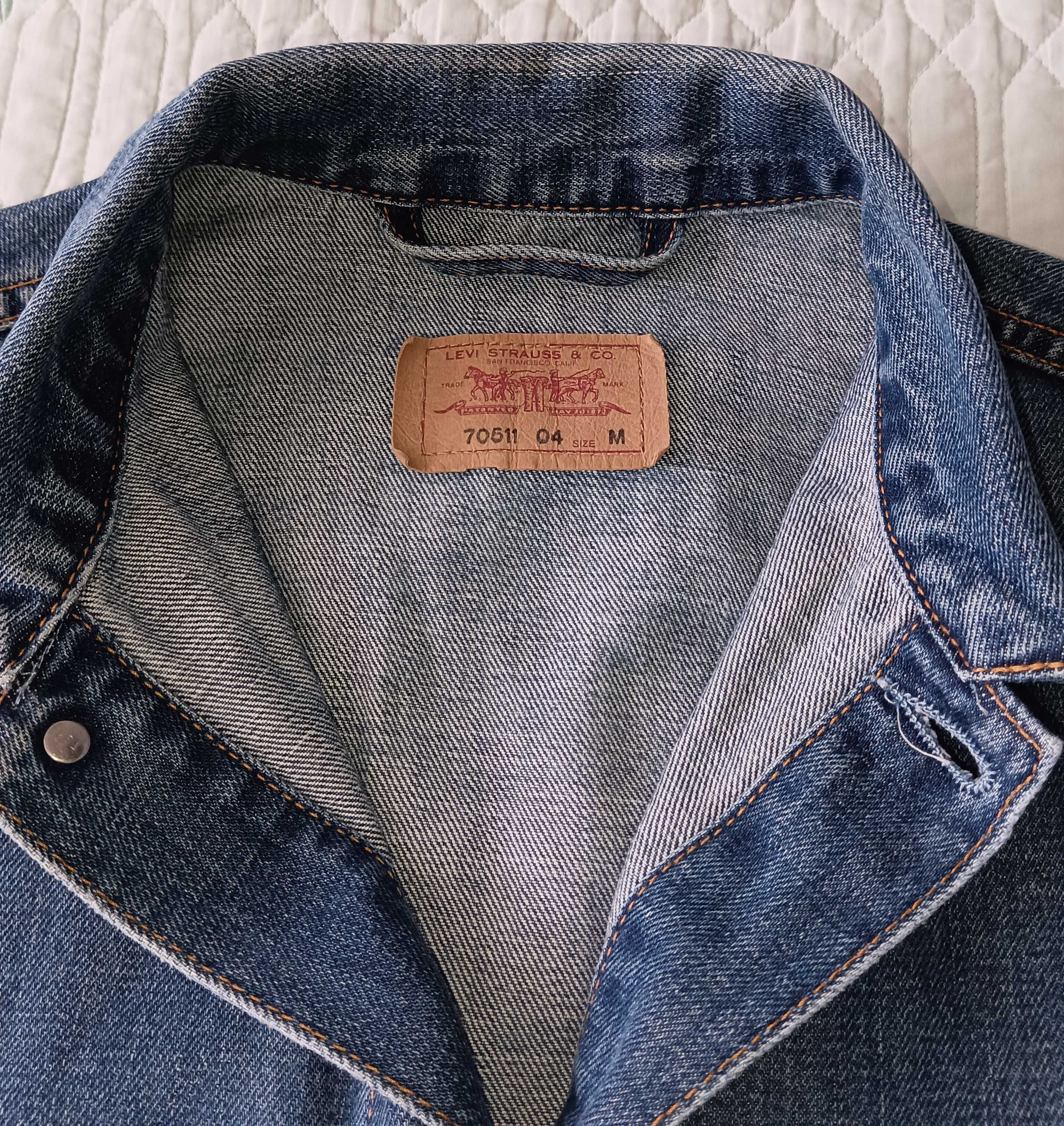 Деним яке Levis 70511 размер М