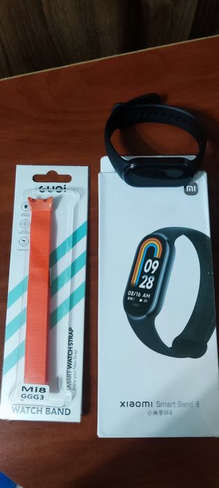 Mi Band 8 (Smart Band) Black