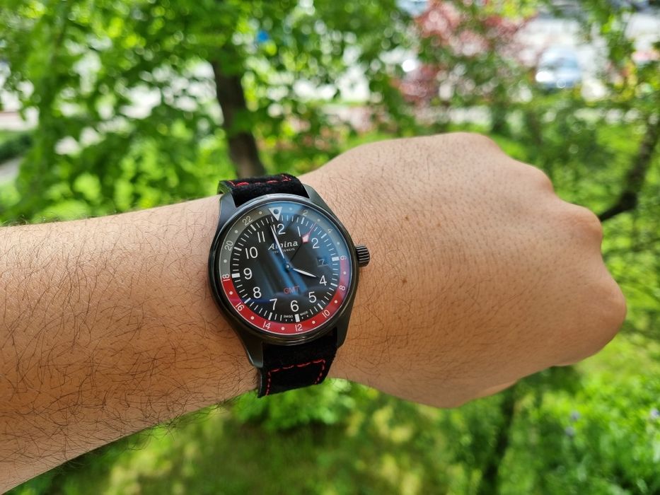 Alpina Startimer Pilot GMT