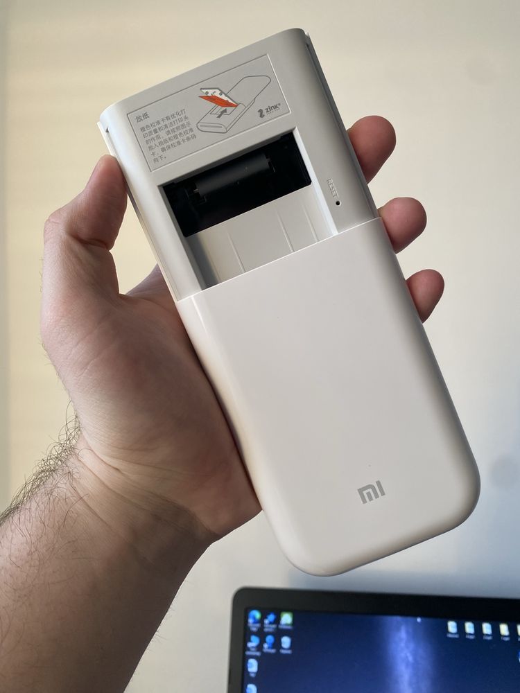 Мини принтер от Xiaomi