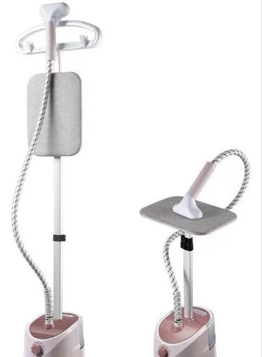 Отпариватель sc-618 розовый