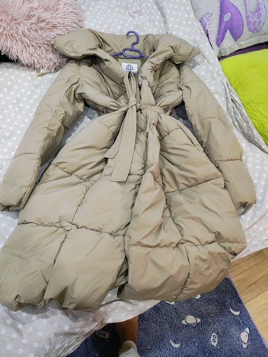 Дълго дамско зимно яке